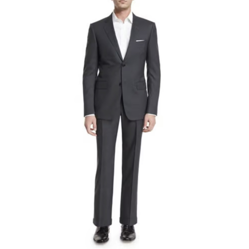 New Gucci Wool Suit Jacket Size 50